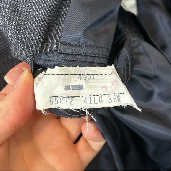 Brooks Brothers Golden Fleece Blazer Size 41L Long Sport Coat Wool Plaid Union - Picture 5 of 10